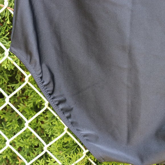 🌏 Vintage 80s one piece bathing suit - Size 16 - Picture 5 of 6